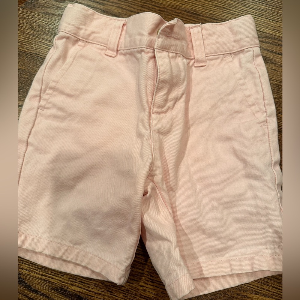 Janie and Jack Toddler Boy Pink Shorts 3T